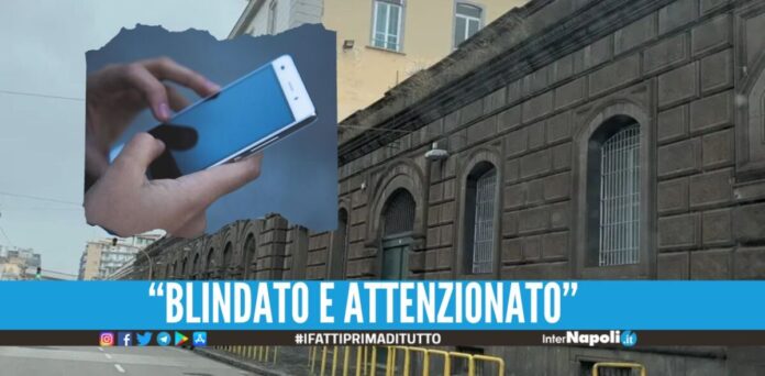 Ancora smartphone e droga in carcere, scatta il sequestro a Poggioreale