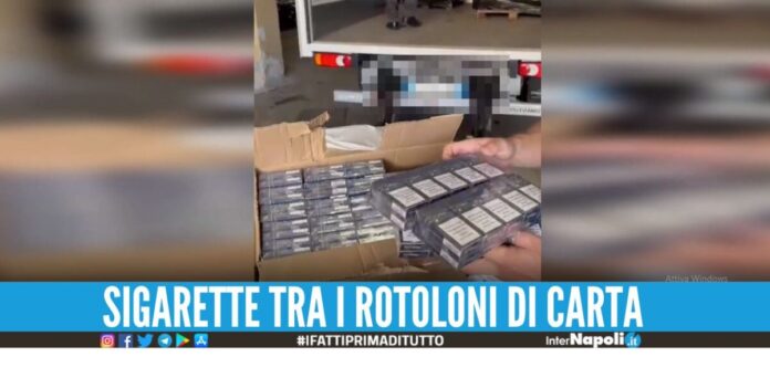 Arrestati 2 contrabbandieri a Casandrino, avevano un carico da 300mila euro