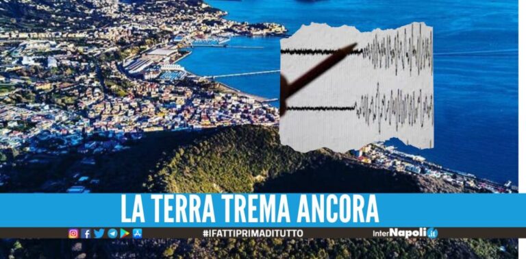 Il terremoto fa tremare i Campi Flegrei, nuova scossa avvertita dai residenti