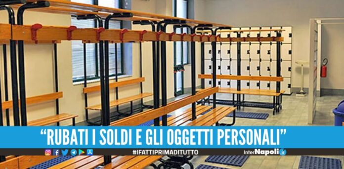 Furto nello spogliatoio a Mondragone, la denuncia dei giocatori del Procida