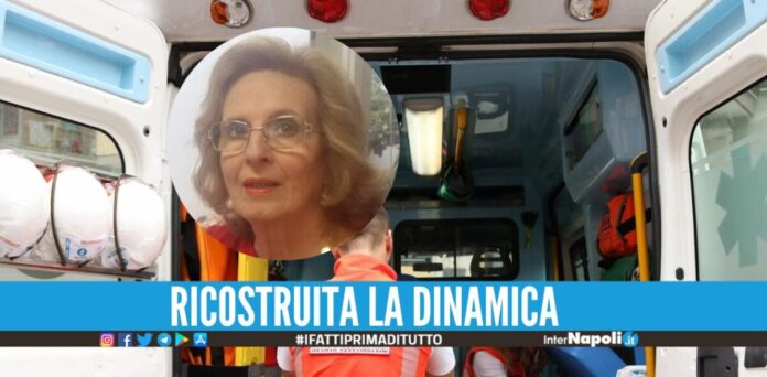 L'ex prof Angela travolta a Marcianise, identificato il ciclista