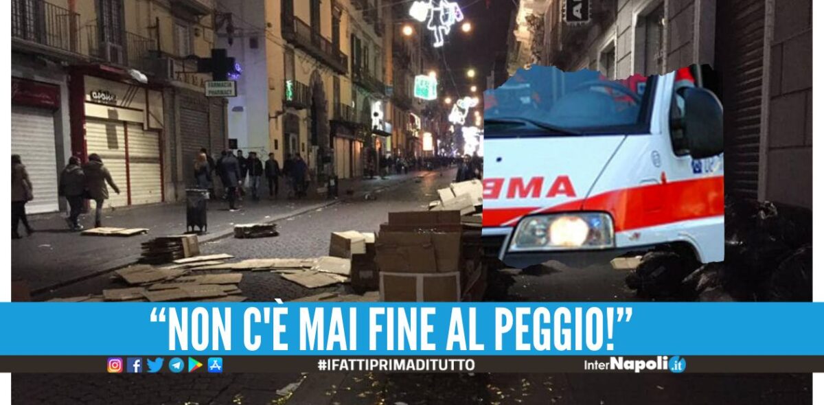 Furto Durante Un Soccorso A Napoli, Rubato Lo Zaino Dell'autista Dell ...