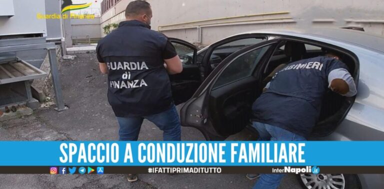 Sgominato traffico di cocaina da Napoli alle Marche, 9 arresti