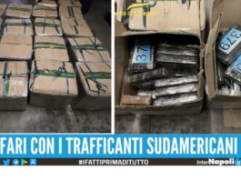 Sequestrati 700 kg di cocaina, la camorra tra i 'clienti' dei narcos