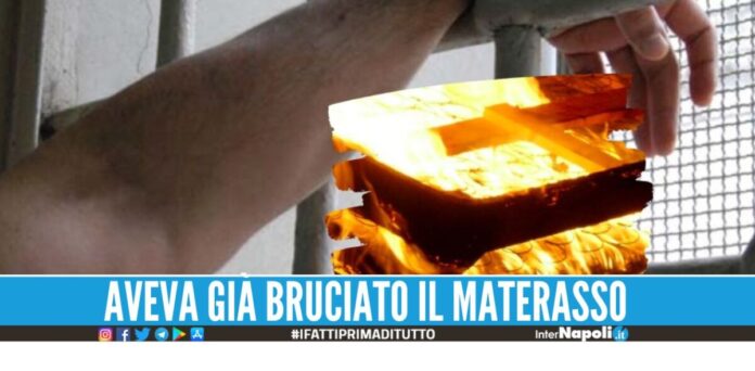 Distrugge la sua nuova cella, bloccato detenuto affiliato alla camorra