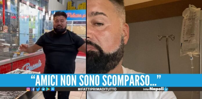 Peppe Di Napoli è ricoverato, fan in ansia per il noto pescivendolo