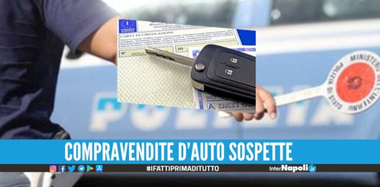 Auto di lusso sequestrate a Napoli, 1500 veicoli nella lista nera della Motorizzazione