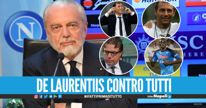 Adl a ruota libera Conte solo un pettegolezzo, ho commesso degli errori. Osimhen non ha mantenuto la promessa