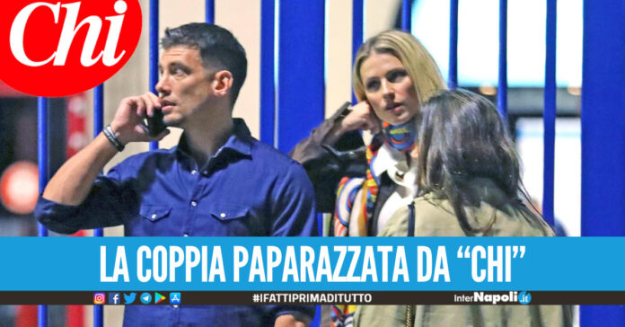 Alessandro Carollo e Michelle Hunziker