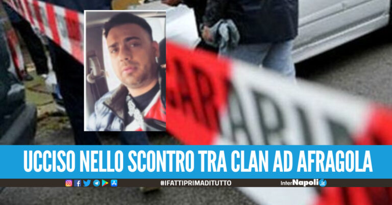 Ammazzato ad Afragola il 31 dicembre, arrestato il killer di Mocerino scontro tra i gruppi 'Salicelle' e 'Gelsomino'