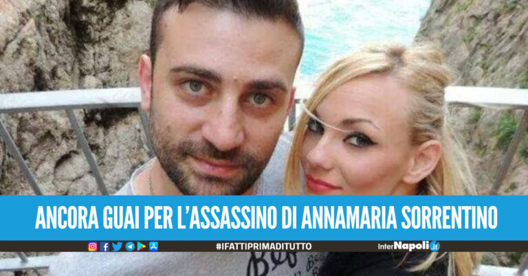 Ancora guai per Antonio Paolo Foresta, il killer di Annamaria Sorrentino di nuovo a processo