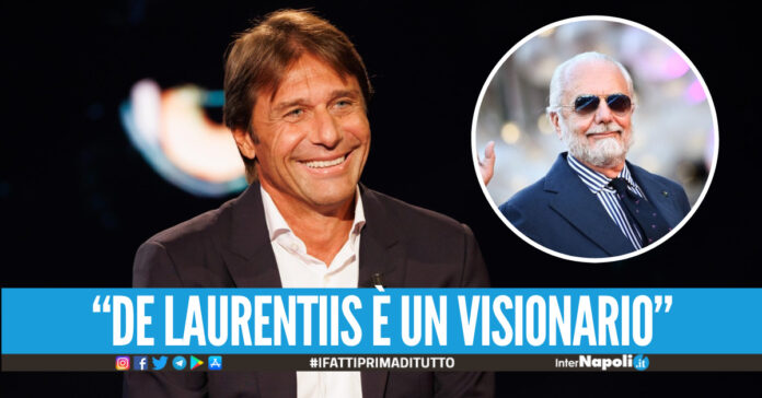 Antonio Conte, Aurelio De Laurentiis