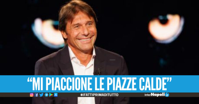 Antonio Conte a Belve