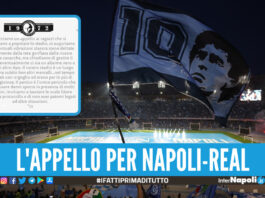 Appello Napoli-Real