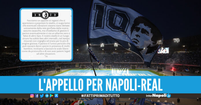 Appello Napoli-Real