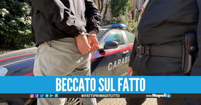 Arresto carabinieri, foto di repertorio