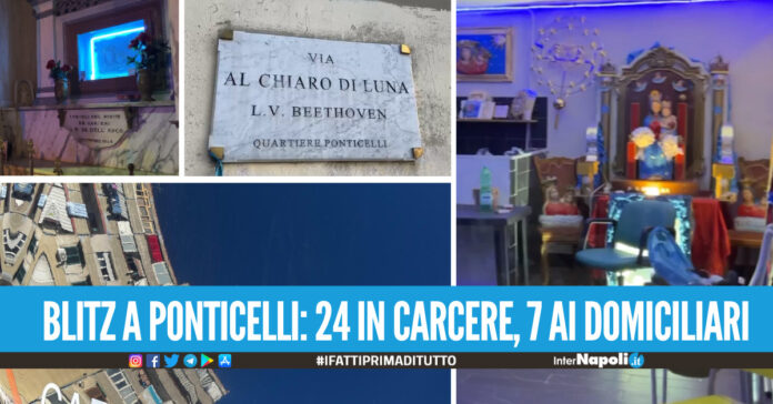 Blitz contro la camorra di Ponticelli, l'indagine partita da un pizzino spaccio di droga e case popolari i business dei clan