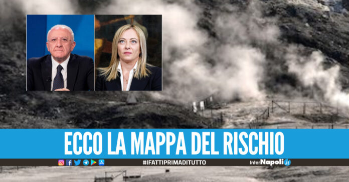 Bradisismo grave, i dettagli sul pianto di esodo della popolazione Servono fondi