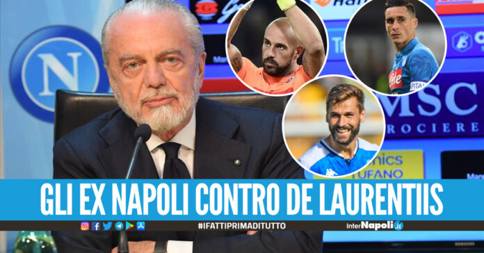 Callejon, Llorente e Reina attaccano Adl E' un dittatore, trattati male dalla società