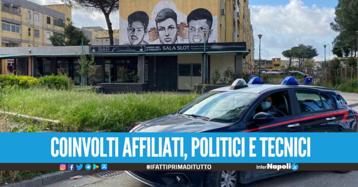 Camorra e politica, blitz a Caivano 9 arresti per estorsione e corruzione