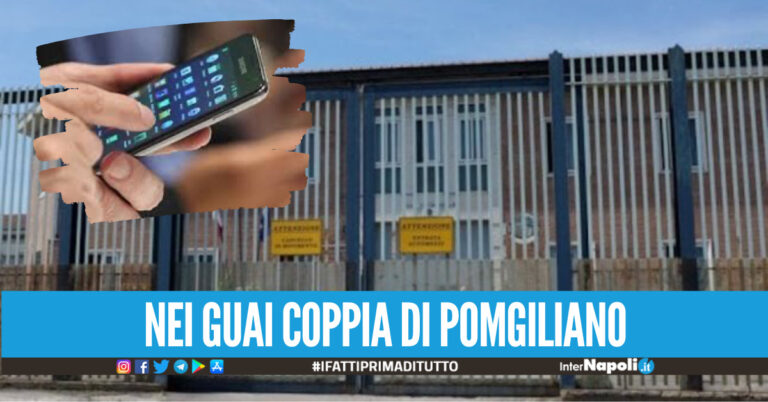 Droga in carcere ad Avellino nascosta nei cellulari, scoperto il sistema: 3 arresti
