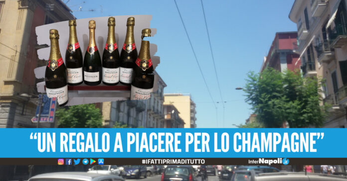 Casse di champagne 'in regalo' ai commercianti, così il clan voleva chiedere il pizzo a Secondigliano il piano saltò