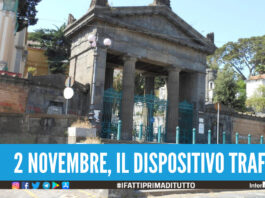 Divieti e sensi unici per i cimiteri di Napoli, le regole per il 1 e 2 novembre