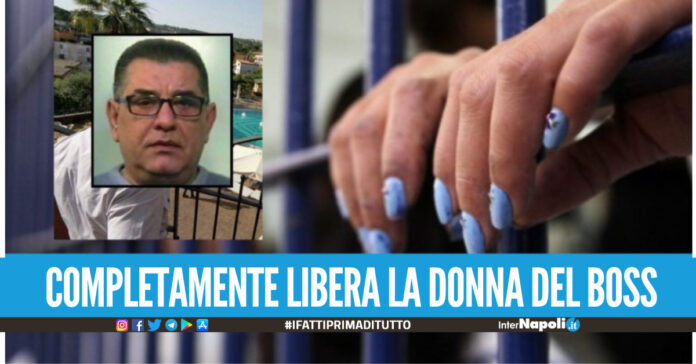 Colpo di scena nell'inchiesta contro il clan Ferrara Cacciapuoti, libera la compagna del boss