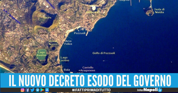 manfredi campi flegrei bradisismo