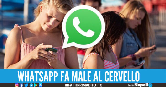 Gli studi lo confermano: WhatsApp crea dipendenza.