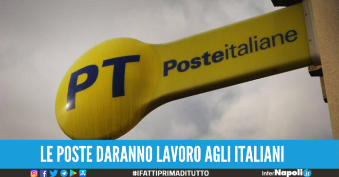Poste Italiane promuove delle assunzioni in tutta Italia.