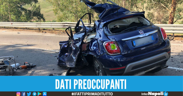 Napoli, nel corso del 2022 ha assistito ad un aumento del 28% negli incidenti stradali, con 23 vittime e 3.051 feriti.