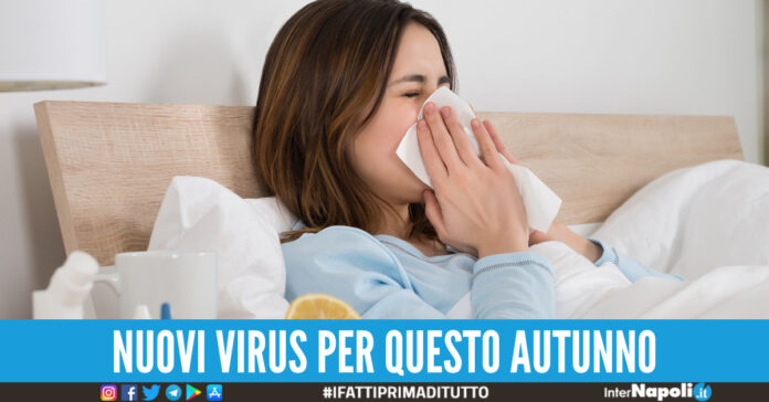 Questo autunno i virus cugini causeranno un esponenziale aumento dei casi di influenza.