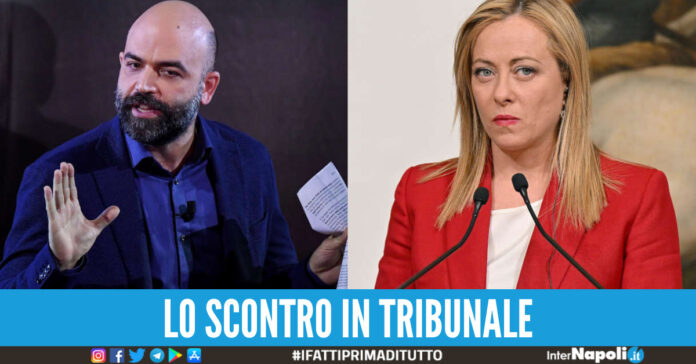 Dopo aver definito Giorgia Meloni una bastarda, Roberto Saviano finisce in tribunale.