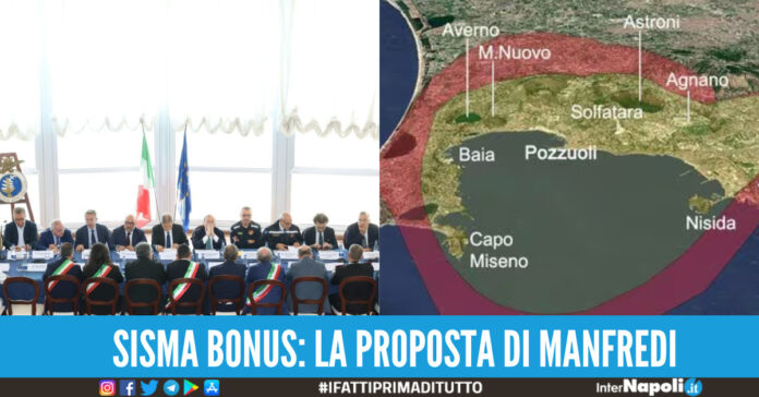 Non esiste un piano sul bradisismo dei Campi Flegrei, Manfredi propone un sisma bonus