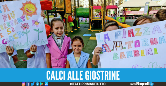 giostrine napoli noemi