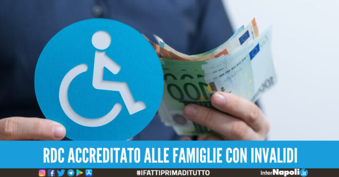 Reddito di cittadinanza non sospeso alle famiglie con invalidi.
