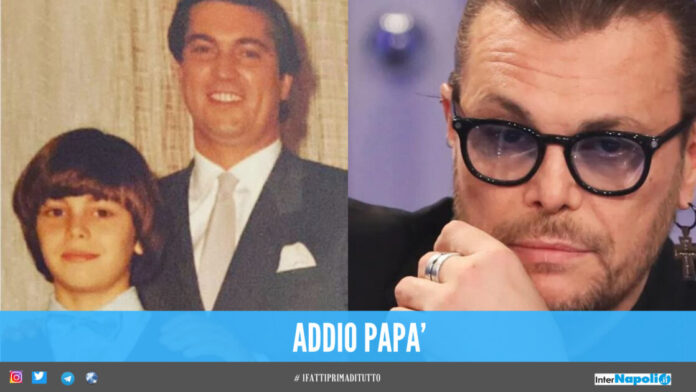 Morto il padre di Gianluca Grignani: 