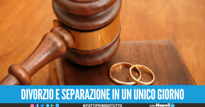 Divorzio e separazione nello stesso giorno, la Cassazione ha stabilito che da oggi si può: ecco come sarà possibile