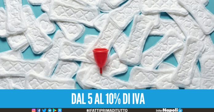 Dal 5 al 10% di Iva