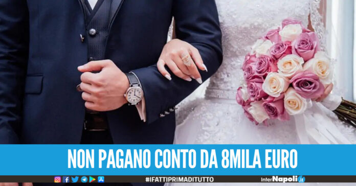 Non pagano conto da ottomila euro