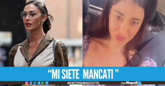 Prima l'improvviso dimagrimento e poi il ricovero in una clinica. Belen su Instagram 