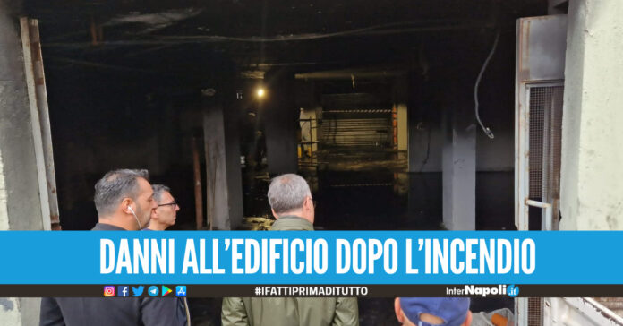 Rogo al Parco dei Pini a Casoria, sgomberate 36 famiglie: aperta un'inchiesta