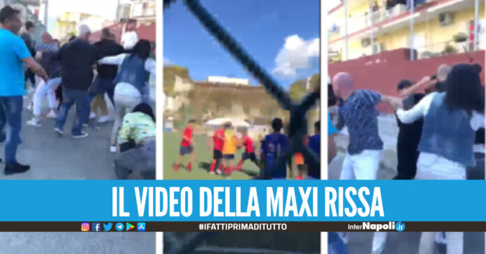 Rissa tra genitori alla partita Under 16 tra Campanile e Puteolana 1909, una testimone: 