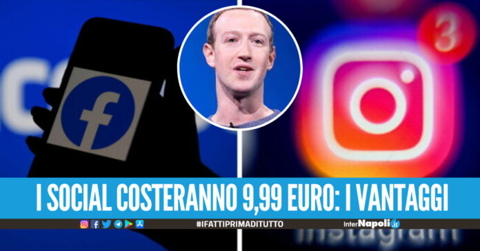 Instagram e Faccebook a pagamento, arriva l'annuncio ufficiale di Mark Zuckerberg