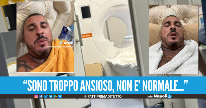 La paura per la Tac, sudorazione fredda e ansia: la sofferenza di Mister PellaPazzo negli ultimi video social