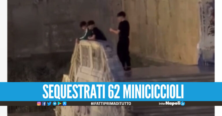 Petardi esplosi all'esterno della Basilicia di Santa Chiara, nei guai 3 minorenni di 12 e 13 anni