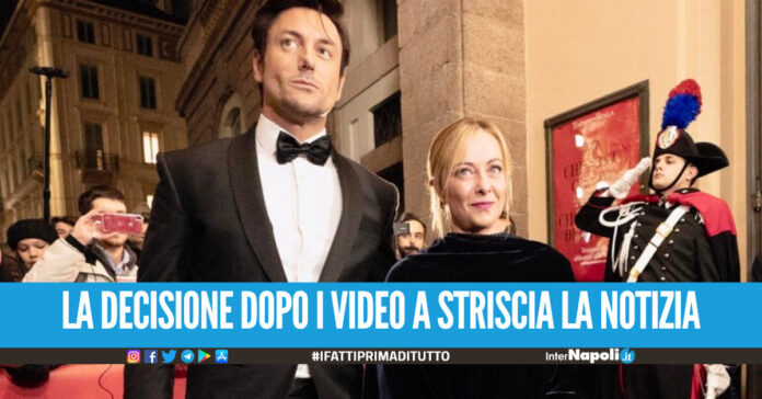 Giorgia Meloni lascia Andrea Giambruno: 