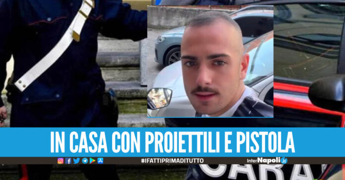 Ferito in un agguato ad Afragola, dopo 3 mesi viene arrestato per armi