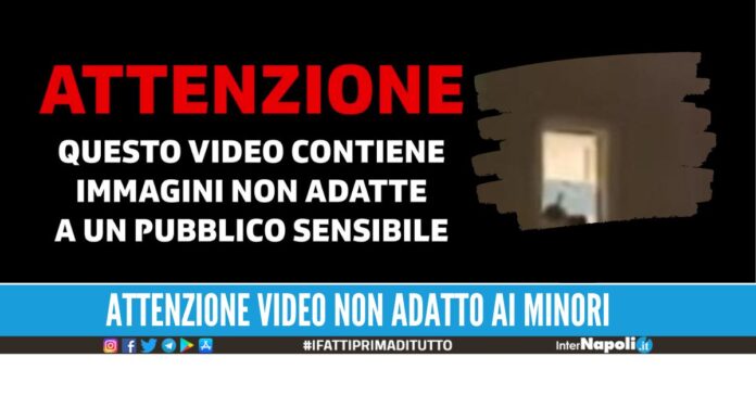 Beccati a fare sesso alla finestra, amanti focosi filmati dai passati